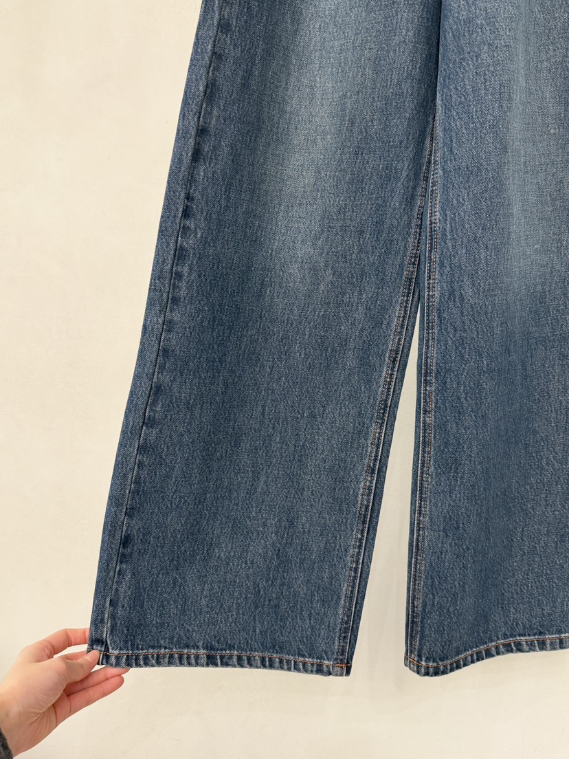 OHAO東大門實拍女士新款人氣推薦26春夏休閑牛仔褲不含腰帶OHAO/HA MONG牛仔褲