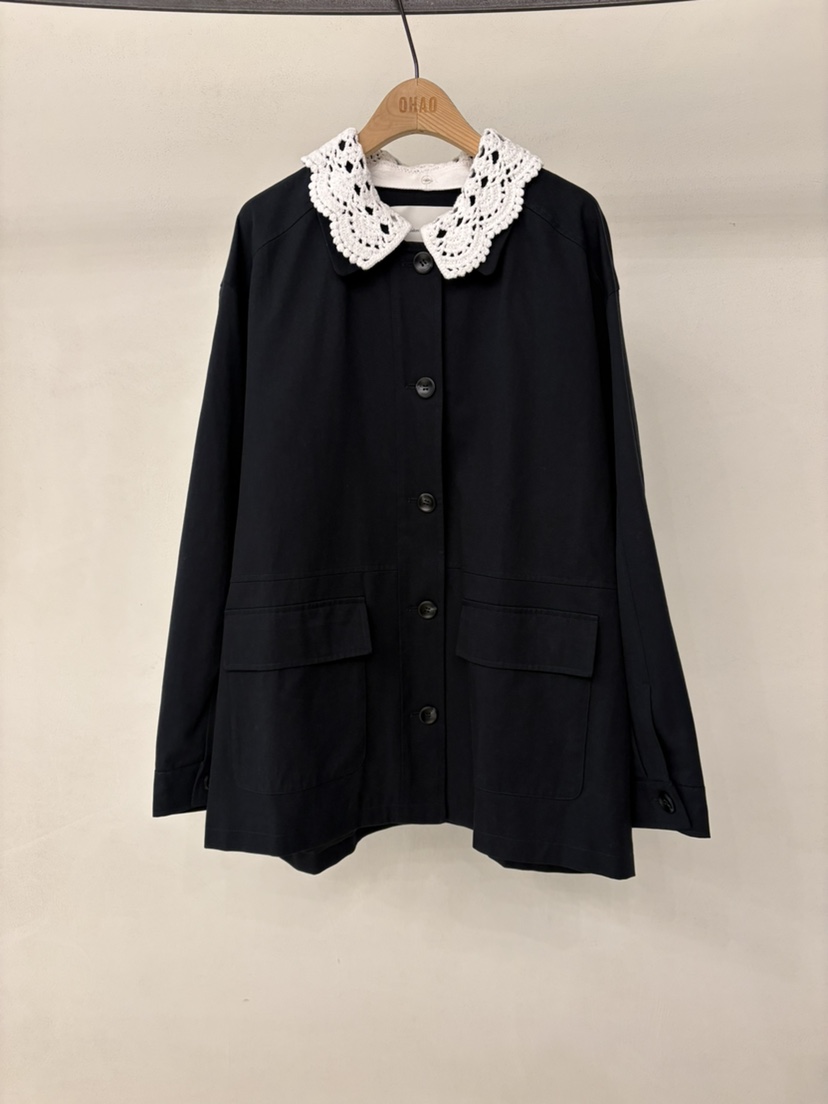 OHAO東大門實拍女士新款時尚休閑人氣熱賣職業真品推薦夾克OHAO/HA MONG夾克圖色1