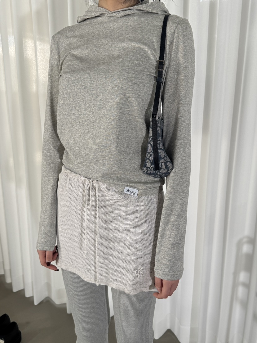 FIFO/UNANSWERED-MYSTERY東大門直郵女士新款26春夏短裙FIFO/UNANSWERED-MYSTERY短裙圖色3