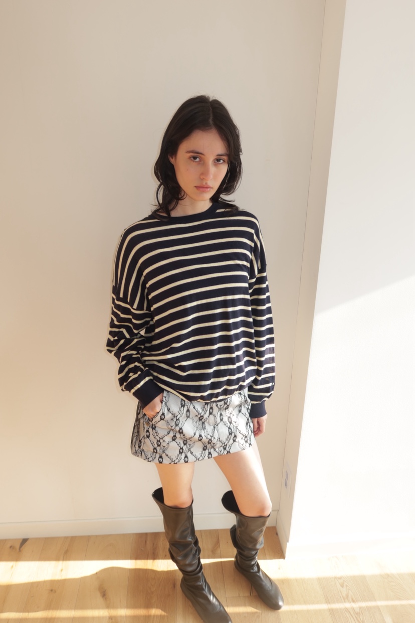 FIFO/UNANSWERED-MYSTERY東大門代購女裝新款推薦針織衫FIFO/UNANSWERED-MYSTERY針織衫