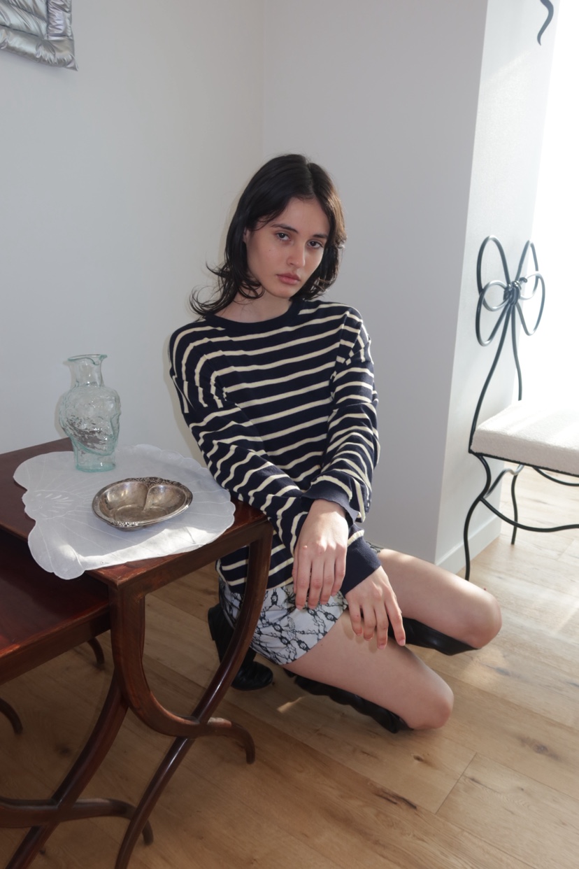 FIFO/UNANSWERED-MYSTERY東大門代購女裝新款推薦針織衫FIFO/UNANSWERED-MYSTERY針織衫