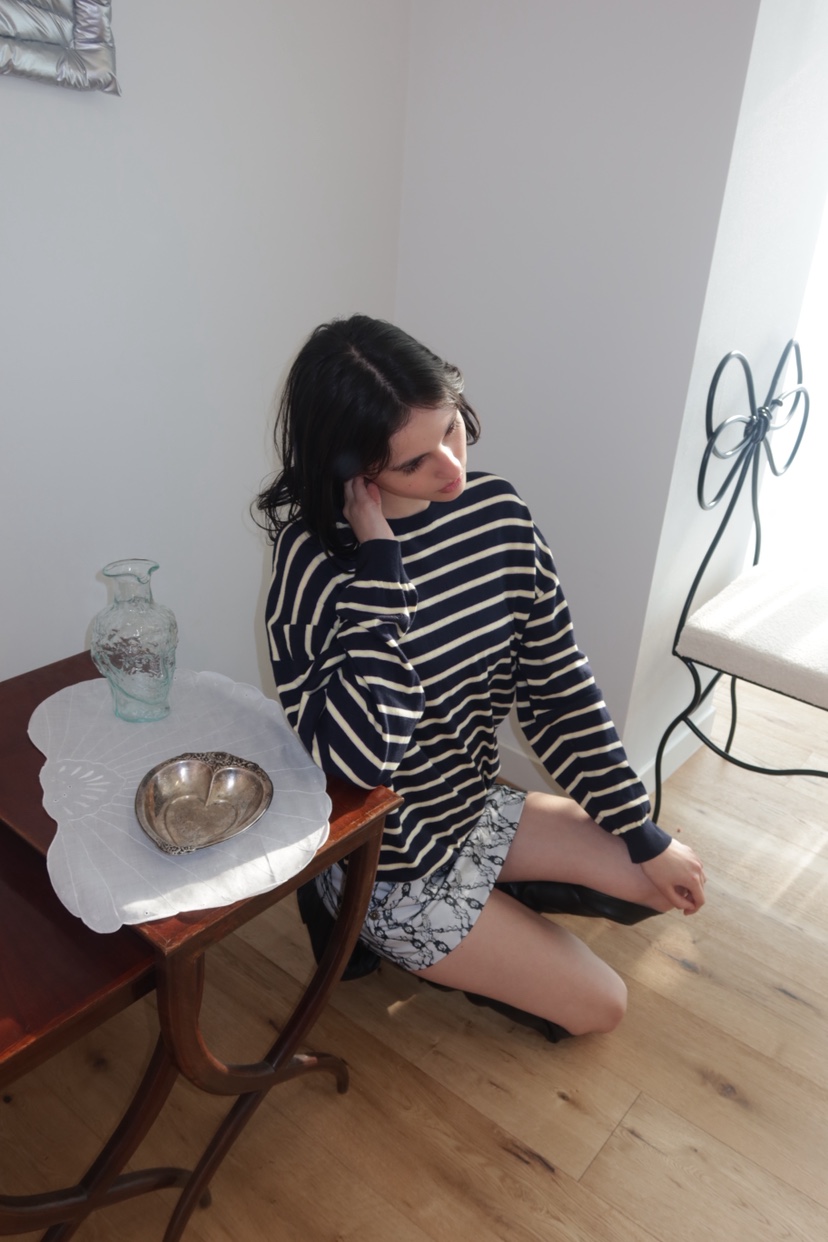 FIFO/UNANSWERED-MYSTERY東大門代購女裝新款推薦針織衫FIFO/UNANSWERED-MYSTERY針織衫