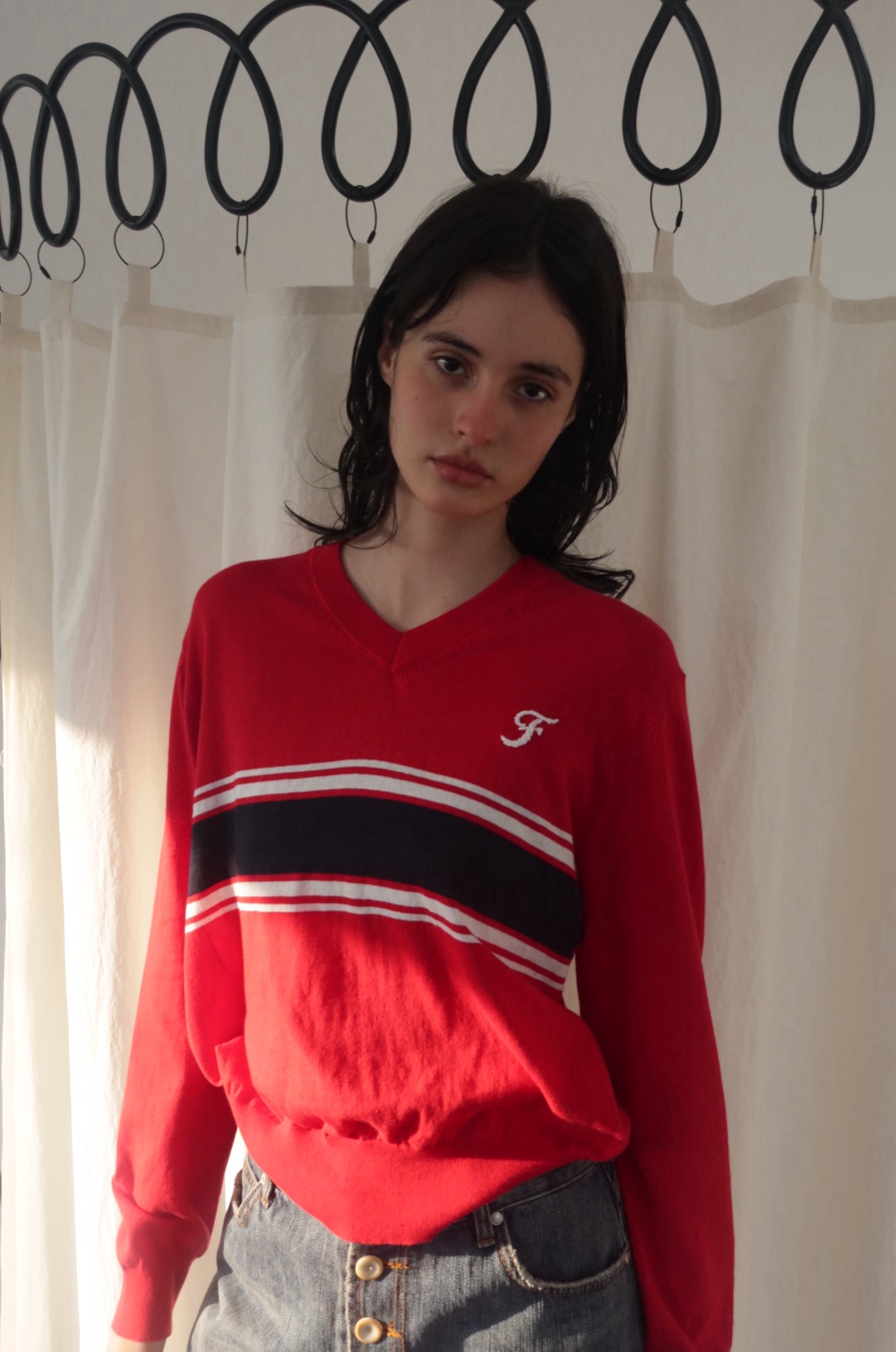 FIFO/UNANSWERED-MYSTERY東大門實拍女士新品26春夏針織衫FIFO/UNANSWERED-MYSTERY針織衫