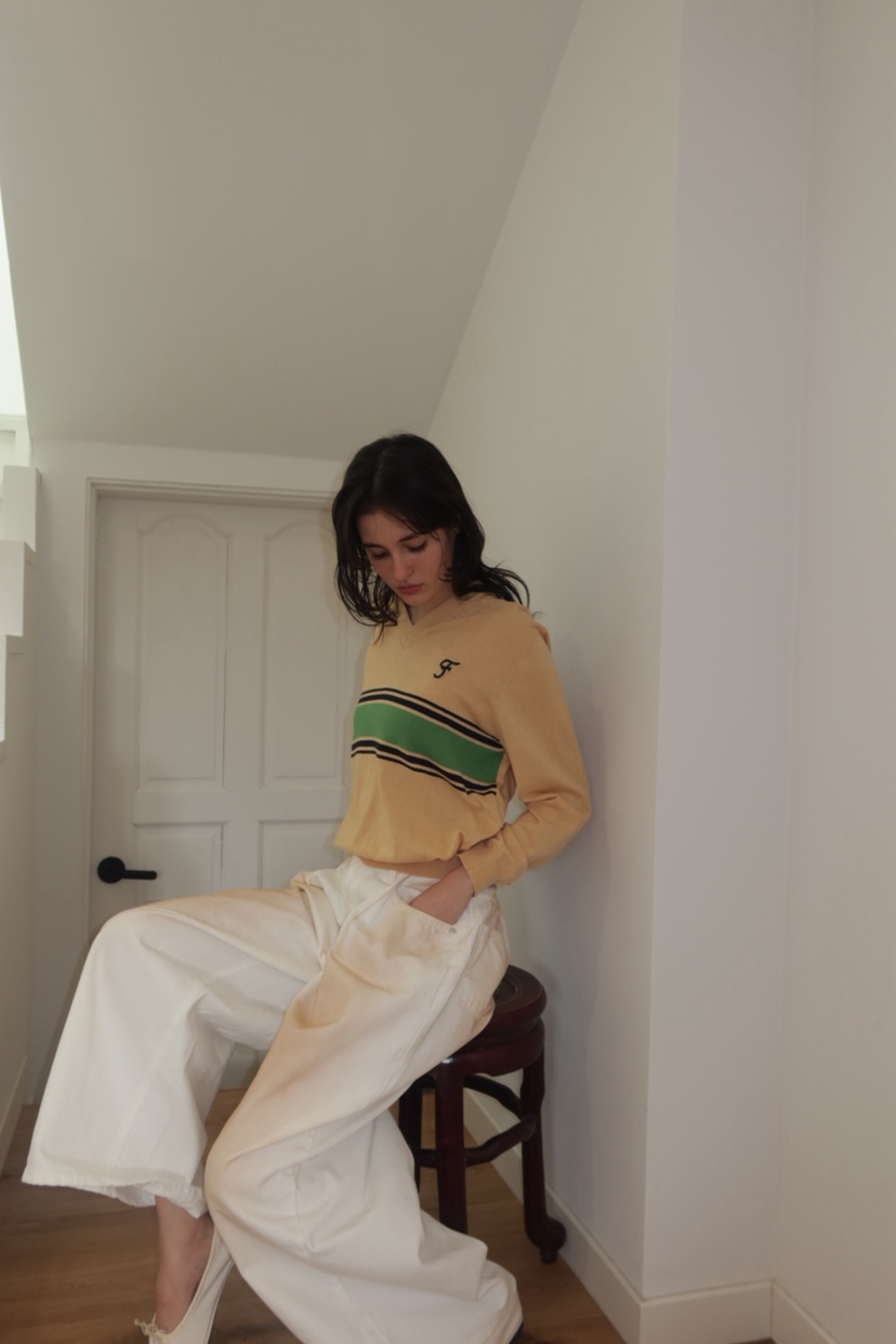 FIFO/UNANSWERED-MYSTERY東大門實拍女士新品26春夏針織衫FIFO/UNANSWERED-MYSTERY針織衫