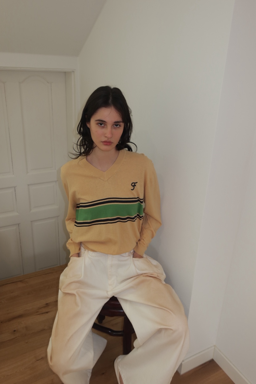 FIFO/UNANSWERED-MYSTERY東大門實拍女士新品26春夏針織衫FIFO/UNANSWERED-MYSTERY針織衫