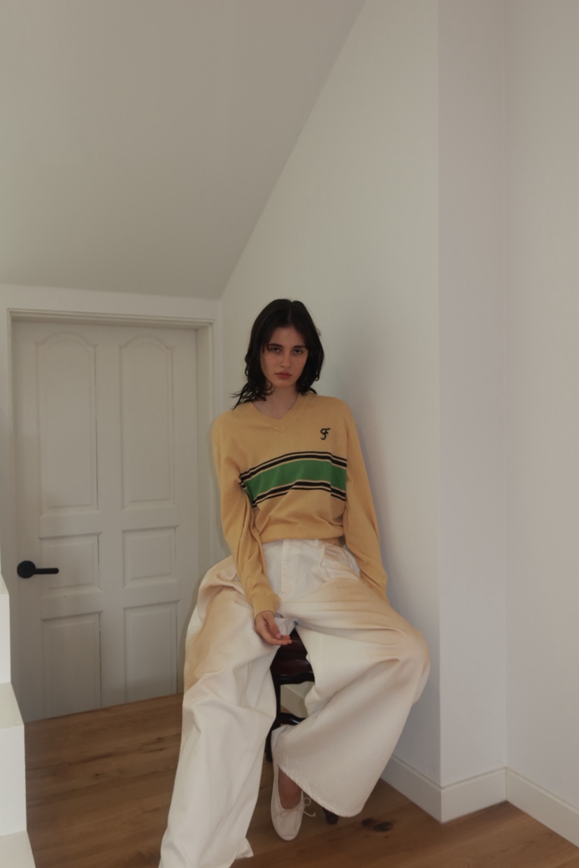 FIFO/UNANSWERED-MYSTERY東大門實拍女士新品26春夏針織衫FIFO/UNANSWERED-MYSTERY針織衫