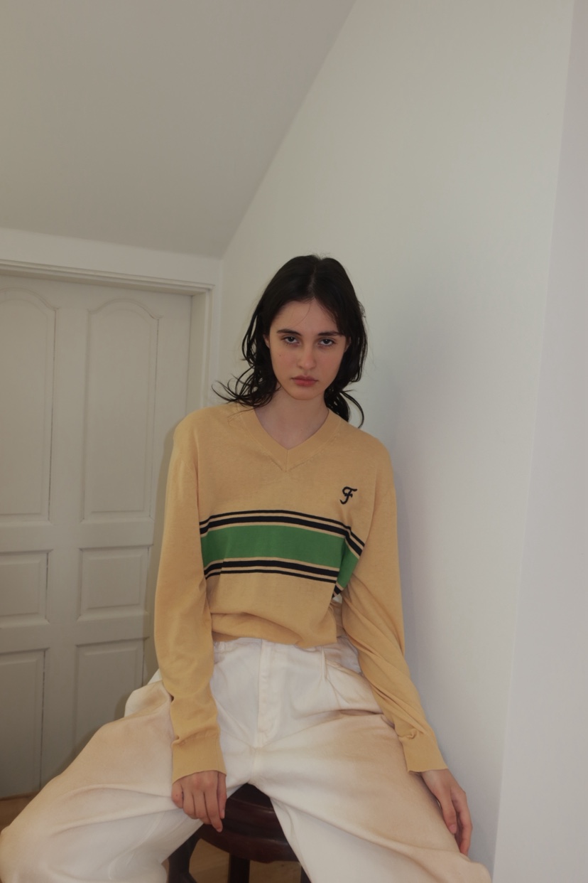 FIFO/UNANSWERED-MYSTERY東大門實拍女士新品26春夏針織衫FIFO/UNANSWERED-MYSTERY針織衫