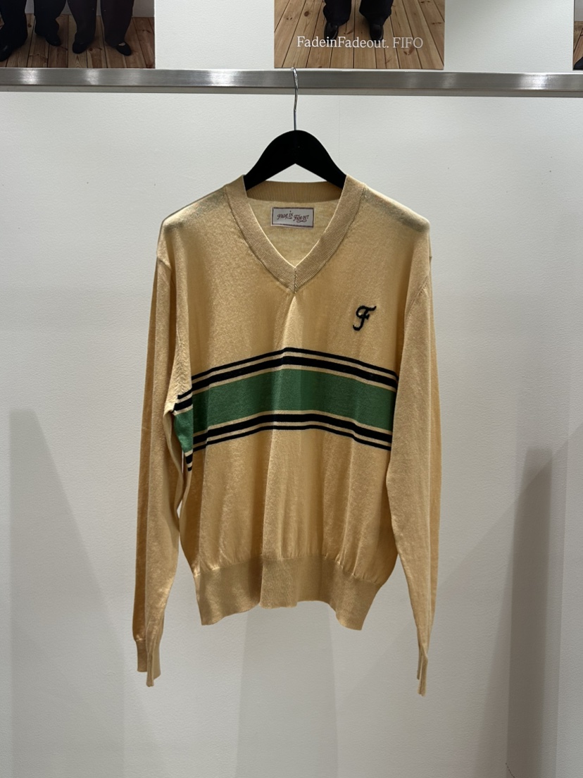 FIFO/UNANSWERED-MYSTERY東大門實拍女士新品26春夏針織衫FIFO/UNANSWERED-MYSTERY針織衫圖色1