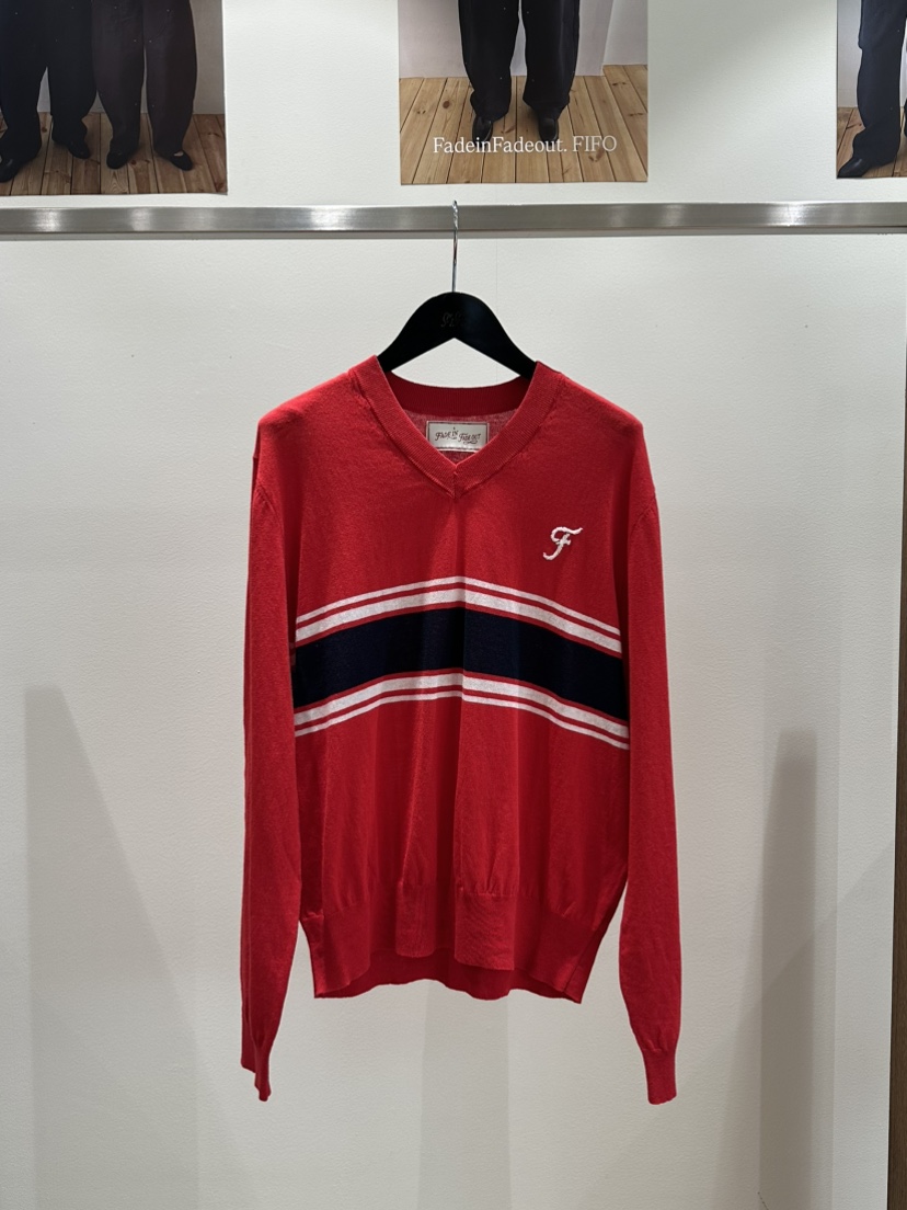 FIFO/UNANSWERED-MYSTERY東大門實拍女士新品26春夏針織衫FIFO/UNANSWERED-MYSTERY針織衫圖色3