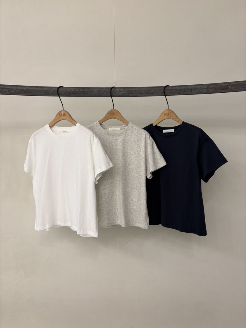 OHAO東大門代購女裝新款真品推薦時尚26春夏人氣熱賣休閑T恤OHAO/HA MONGT恤