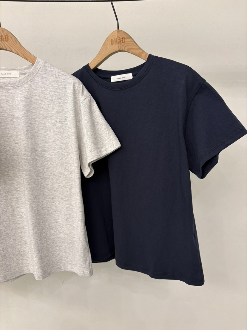 OHAO東大門代購女裝新款真品推薦時尚26春夏人氣熱賣休閑T恤OHAO/HA MONGT恤