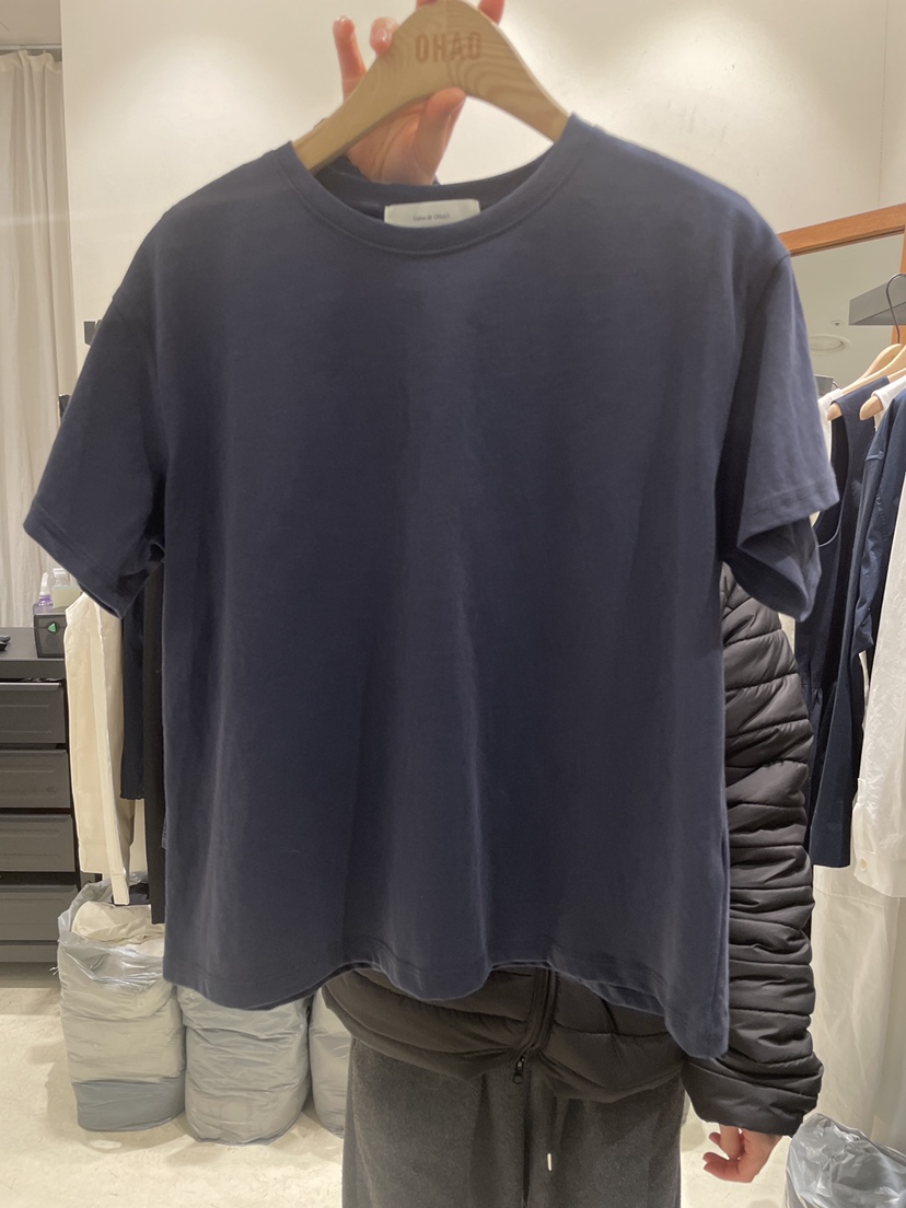 OHAO東大門代購女裝新款真品推薦時尚26春夏人氣熱賣休閑T恤OHAO/HA MONGT恤圖色2