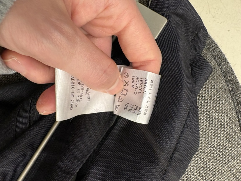 OHAO韓國代購女裝新款職業真品時尚休閑推薦人氣26春夏短褲OHAO/HA MONG短褲