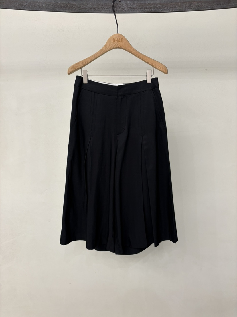 OHAO韓國代購女裝新款職業真品時尚休閑推薦人氣26春夏短褲OHAO/HA MONG短褲圖色1