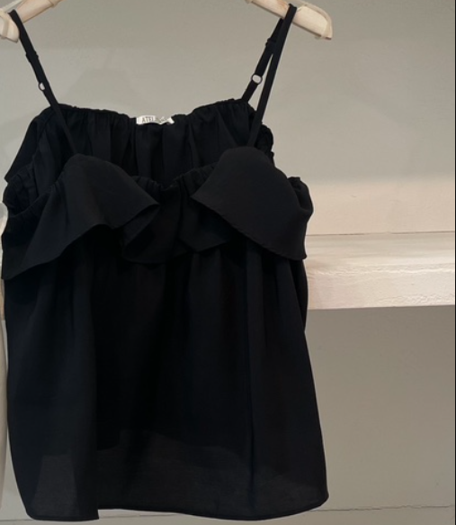 FORMSTUDIO東大門直郵女裝新款真品休閑26春夏吊帶背心荷葉邊FORMSTUDIO吊帶/背心圖色2