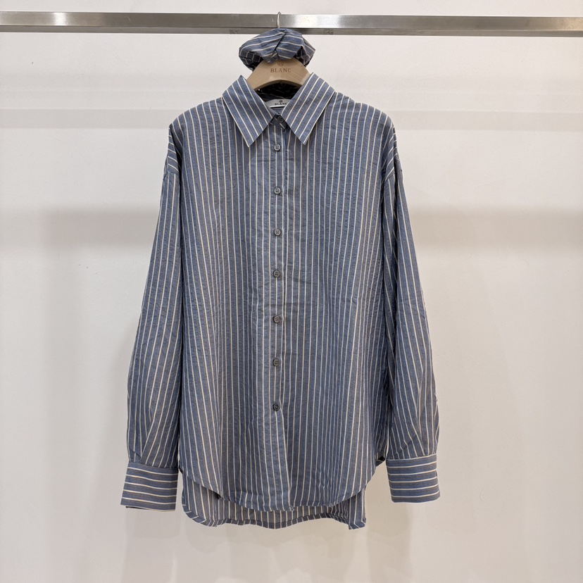 BLANC-A韓國代購女士新品人氣時尚休閑熱賣26春夏套裝條紋BLANC-A套裝