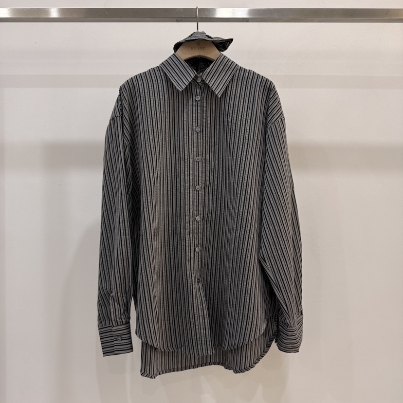 BLANC-A韓國代購女士新品人氣時尚休閑熱賣26春夏套裝條紋BLANC-A套裝