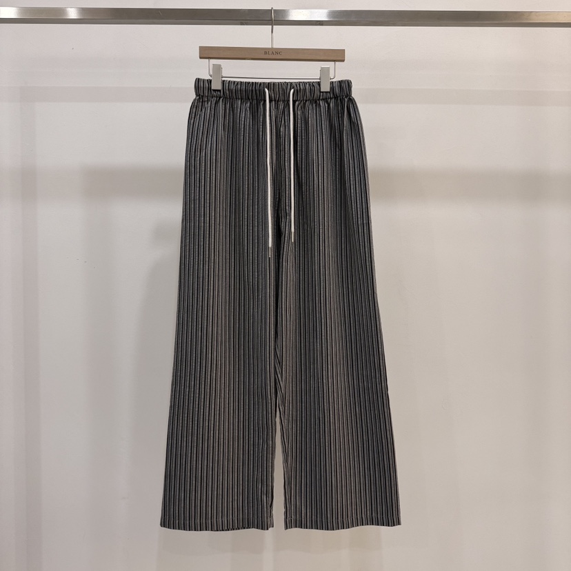 BLANC-A韓國代購女士新品人氣時尚休閑熱賣26春夏套裝條紋BLANC-A套裝