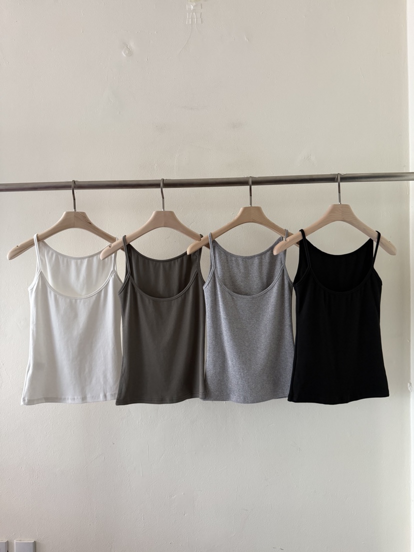 MENG韓國代購女士新品時尚熱賣真品休閑推薦職業吊帶背心MENG吊帶/背心