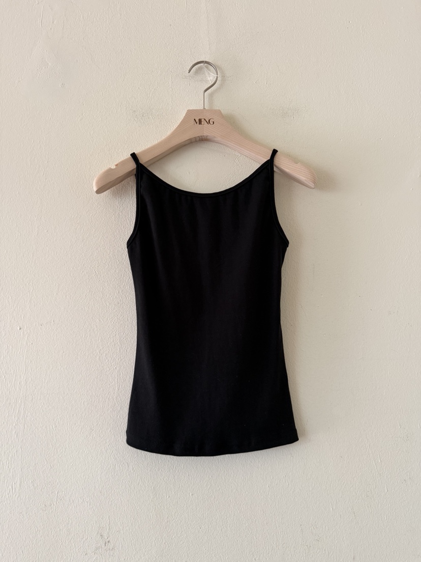 MENG韓國代購女士新品時尚熱賣真品休閑推薦職業吊帶背心MENG吊帶/背心圖色1