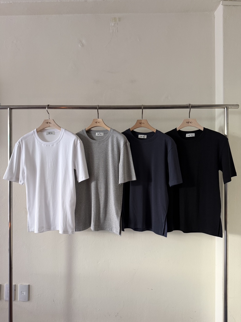 MENG韓國代購女士新品熱賣推薦人氣時尚26春夏休閑真品T恤MENGT恤