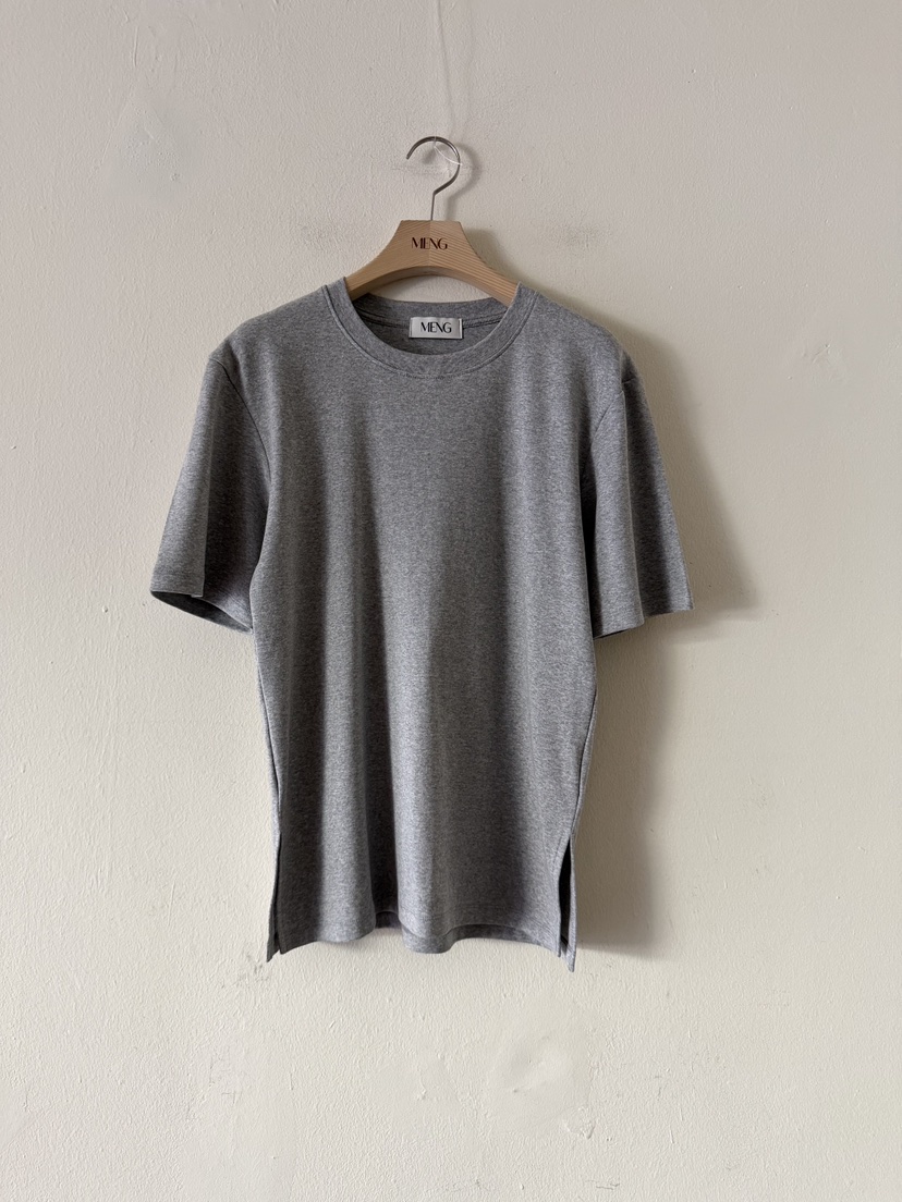 MENG韓國代購女士新品熱賣推薦人氣時尚26春夏休閑真品T恤MENGT恤圖色1