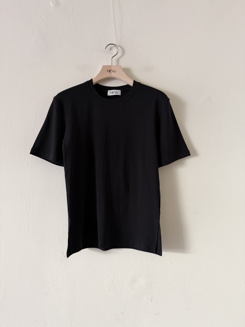 MENG韓國代購女士新品熱賣推薦人氣時尚26春夏休閑真品T恤MENGT恤圖色2