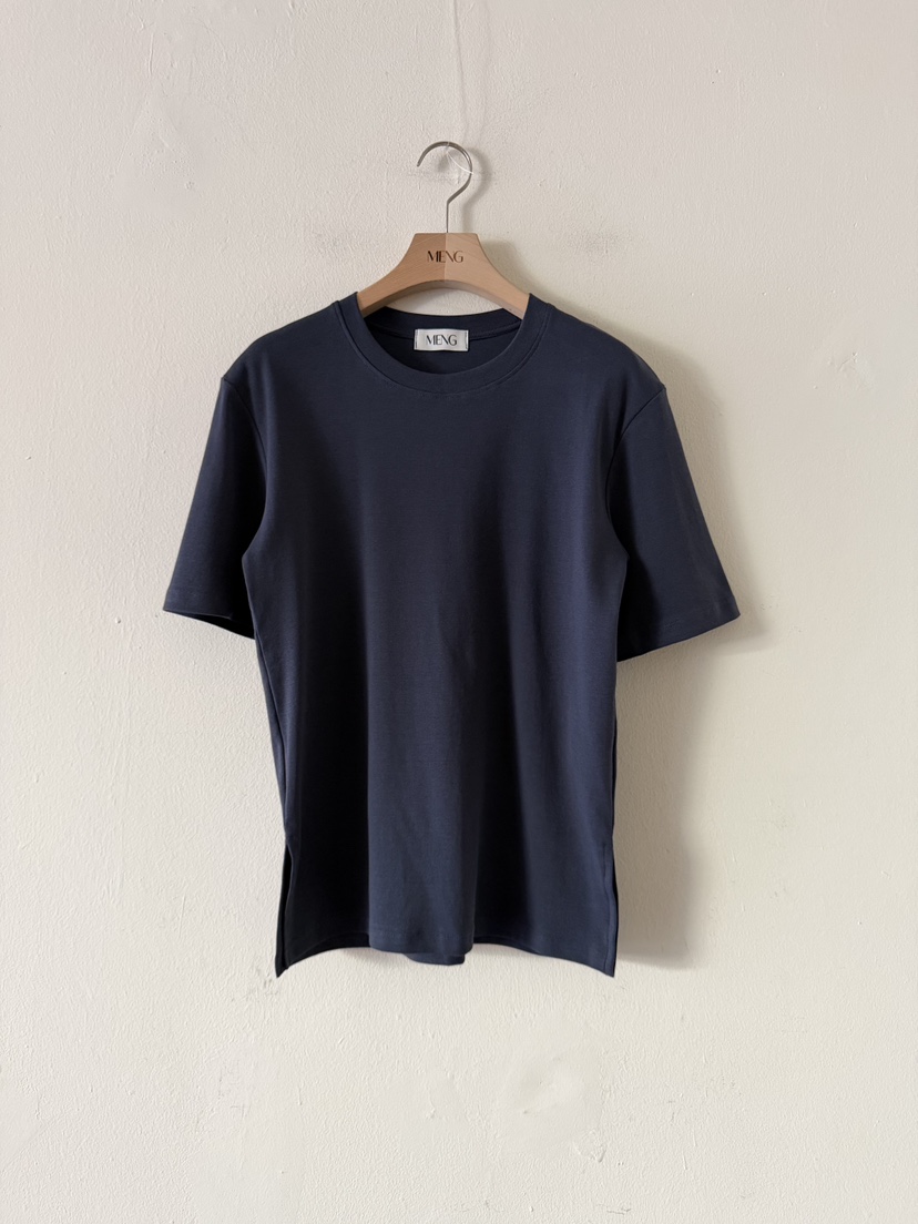 MENG韓國代購女士新品熱賣推薦人氣時尚26春夏休閑真品T恤MENGT恤圖色3