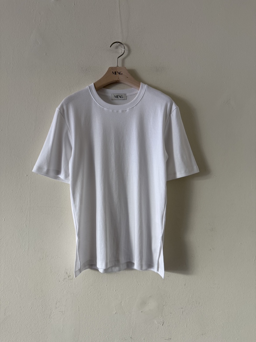 MENG韓國代購女士新品熱賣推薦人氣時尚26春夏休閑真品T恤MENGT恤圖色4