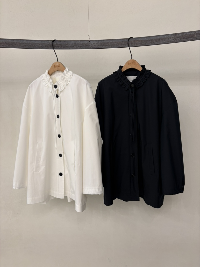 OHAO東大門實拍女士新品時尚休閑推薦人氣26春夏職業夾克OHAO/HA MONG夾克