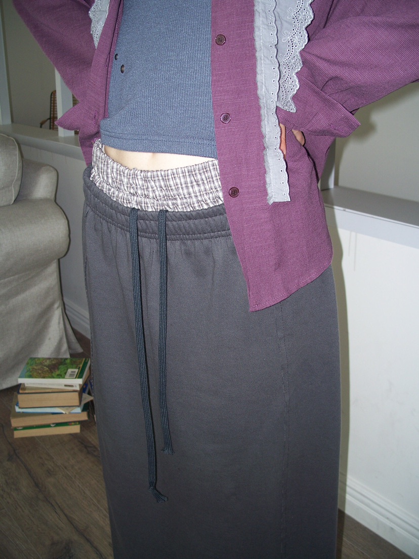 FLASH/I LOVE ME韓國代購女裝新款推薦職業長裙緊身褲FLASH/I LOVE ME長裙