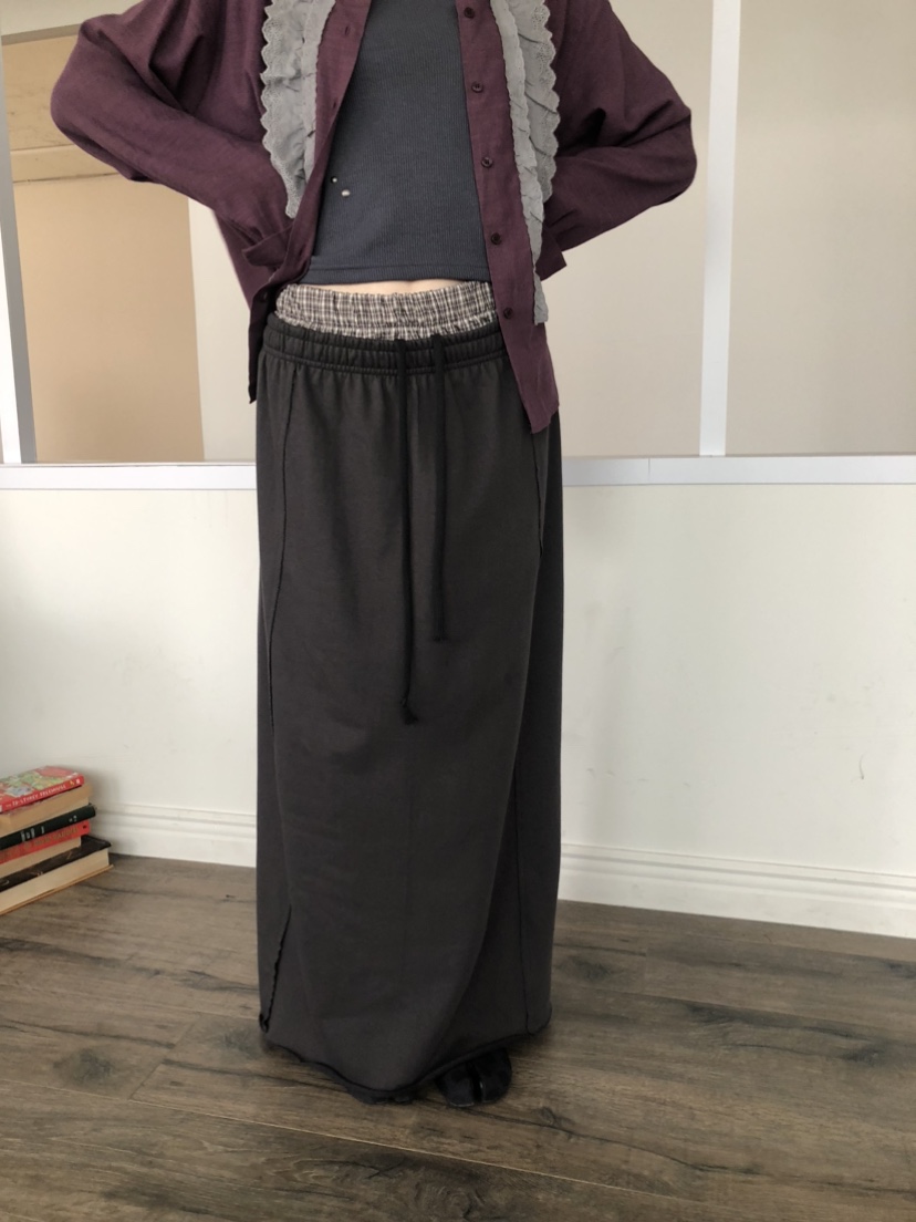 FLASH/I LOVE ME韓國代購女裝新款推薦職業長裙緊身褲FLASH/I LOVE ME長裙