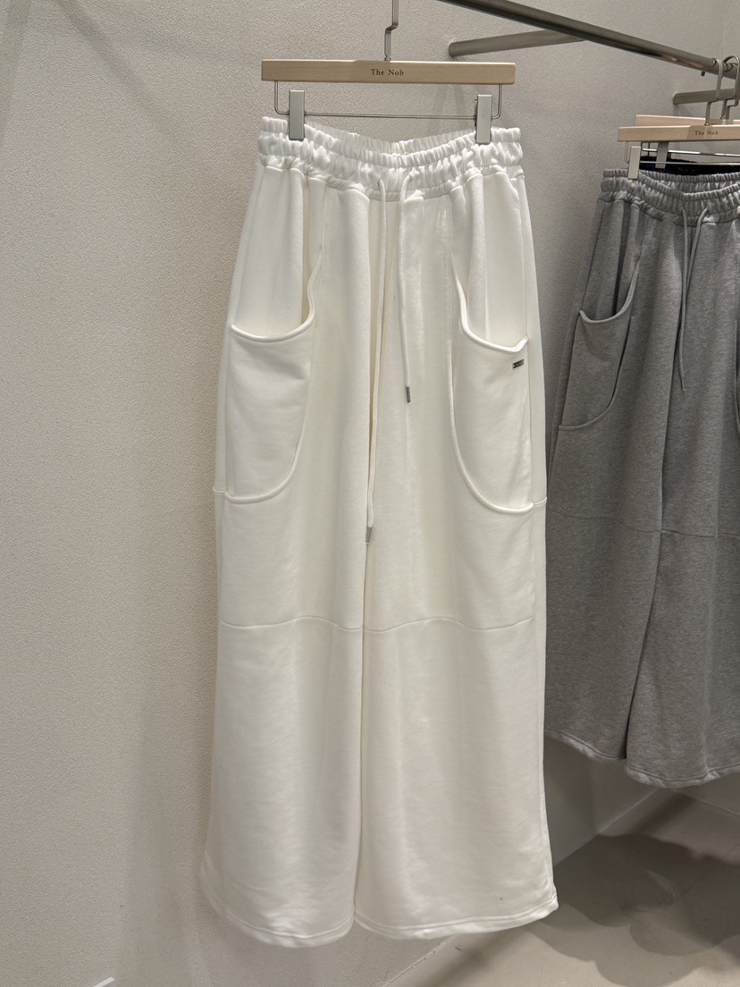 NOB東大門代購女士新品時尚休閑推薦真品職業26春夏休閑褲NOB休閑褲圖色1