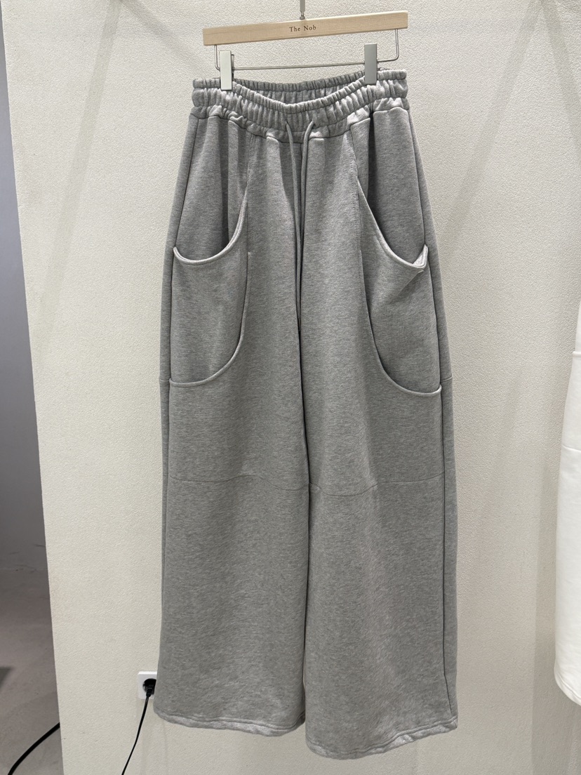 NOB東大門代購女士新品時尚休閑推薦真品職業26春夏休閑褲NOB休閑褲圖色2