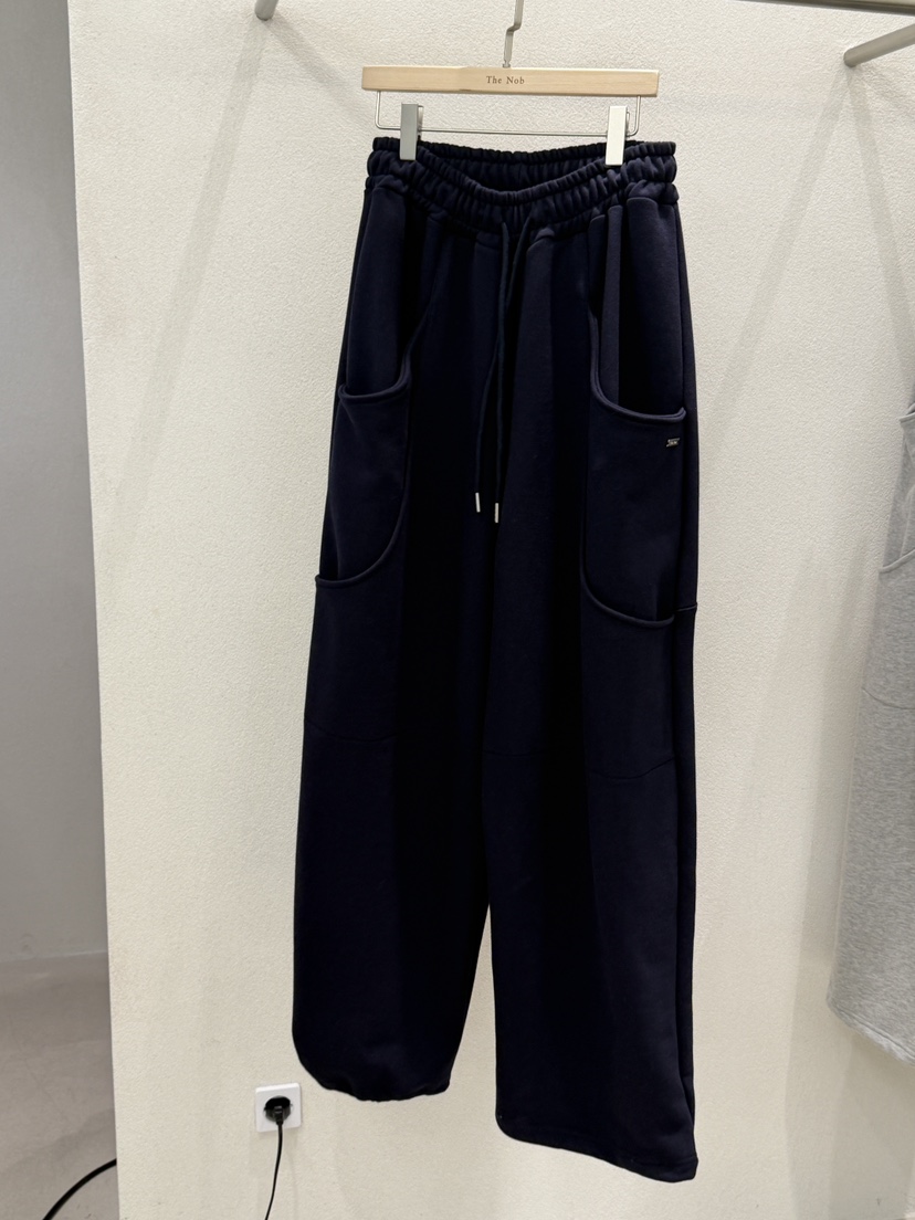 NOB東大門代購女士新品時尚休閑推薦真品職業26春夏休閑褲NOB休閑褲圖色3