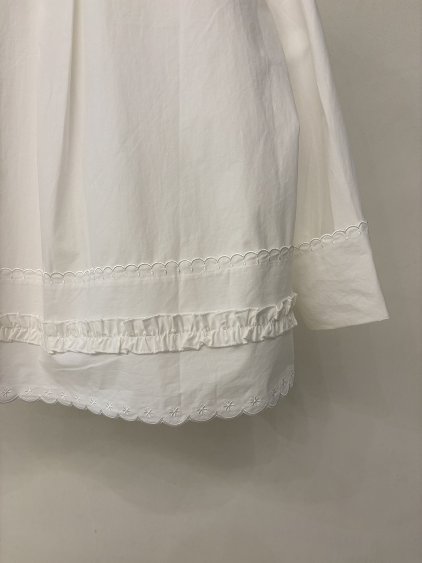 OHAO韓國直郵女士新款職業推薦熱賣真品休閑26春夏襯衫蕾絲衫OHAO/HA MONG襯衫/蕾絲衫