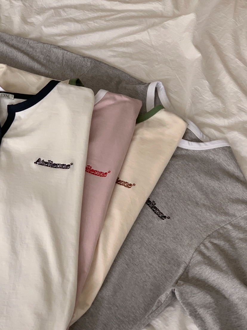 FORMSTUDIO東大門代購女士新品推薦26春夏休閑人氣長袖T恤FORMSTUDIO長袖T恤