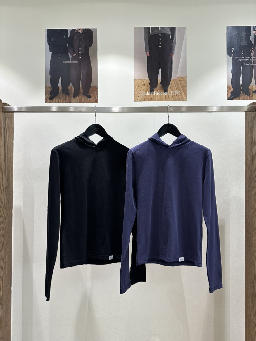 FIFO/UNANSWERED-MYSTERY東大門直郵女士新品職業長袖T恤FIFO/UNANSWERED-MYSTERY長袖T恤