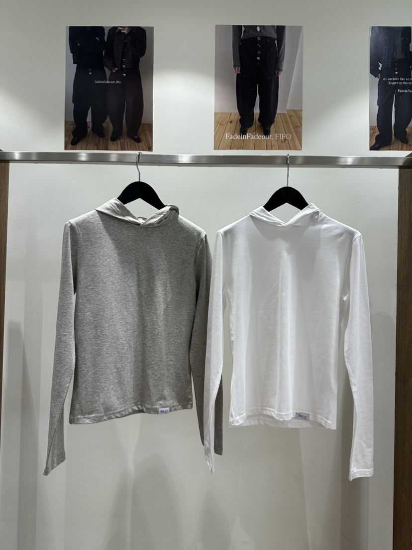 FIFO/UNANSWERED-MYSTERY東大門直郵女士新品職業長袖T恤FIFO/UNANSWERED-MYSTERY長袖T恤