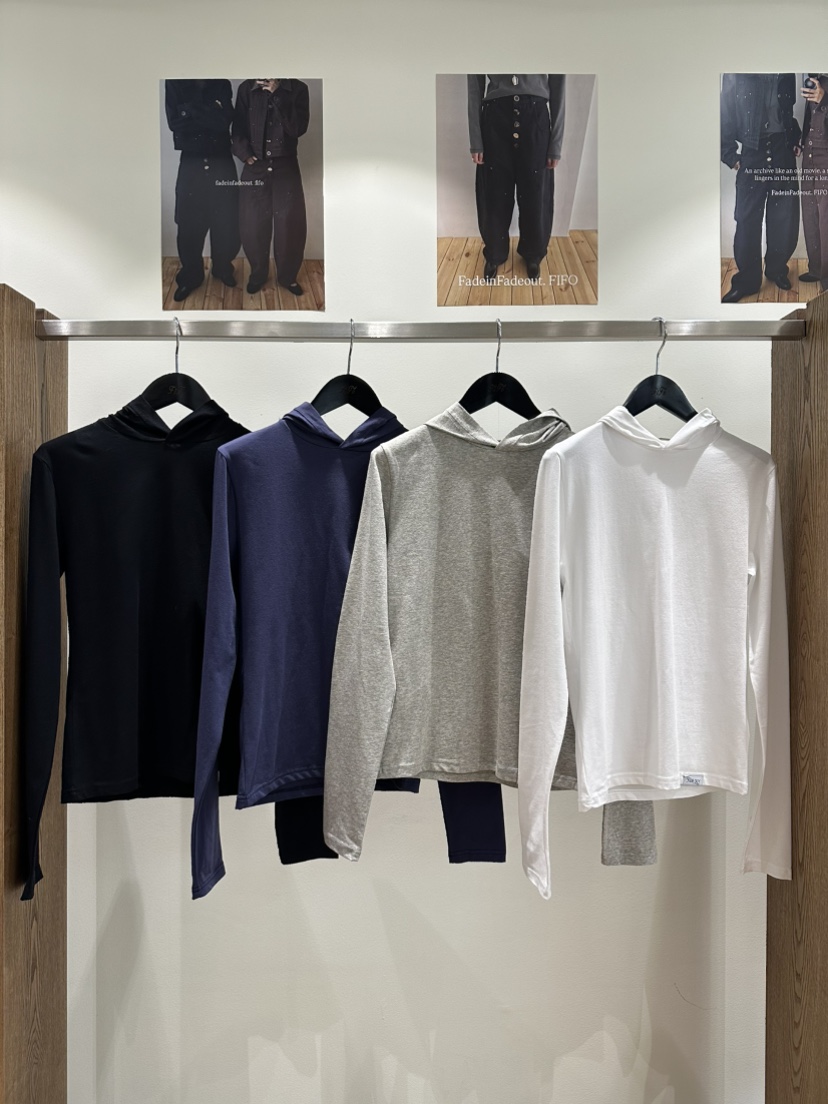 FIFO/UNANSWERED-MYSTERY東大門直郵女士新品職業長袖T恤FIFO/UNANSWERED-MYSTERY長袖T恤