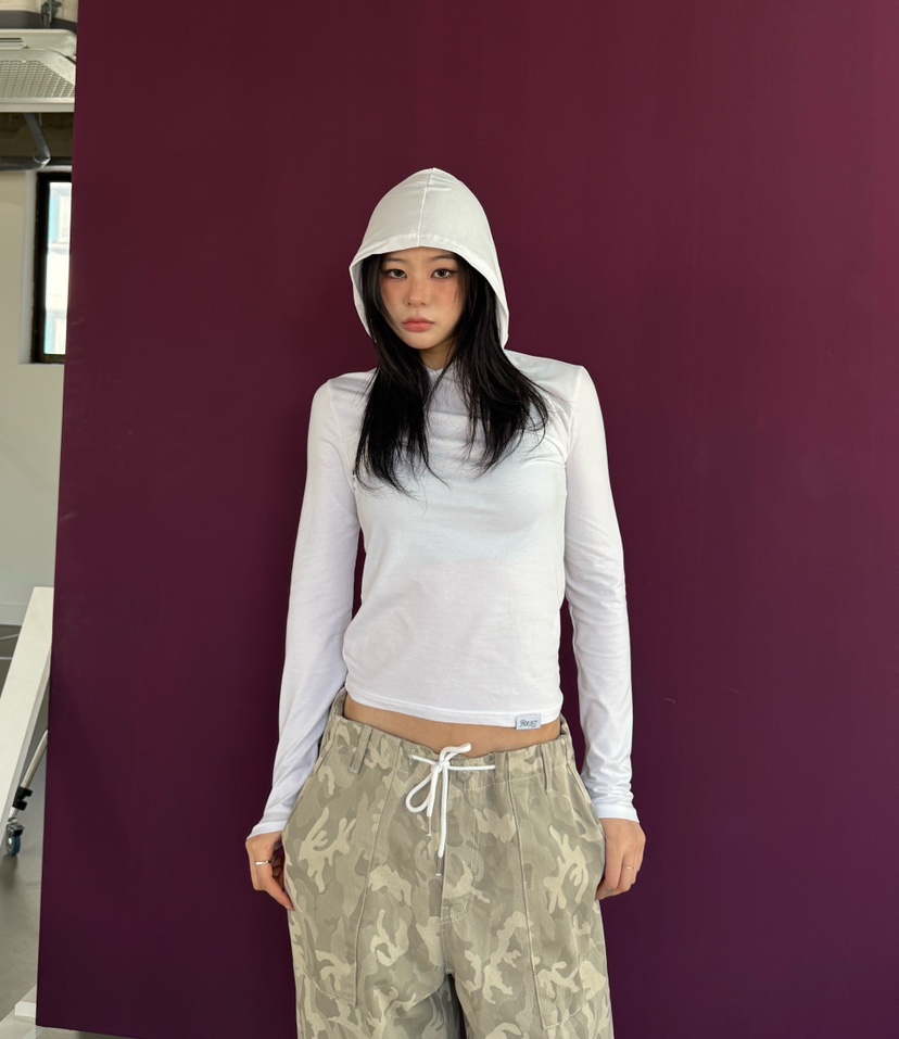 FIFO/UNANSWERED-MYSTERY東大門直郵女士新品職業長袖T恤FIFO/UNANSWERED-MYSTERY長袖T恤圖色1