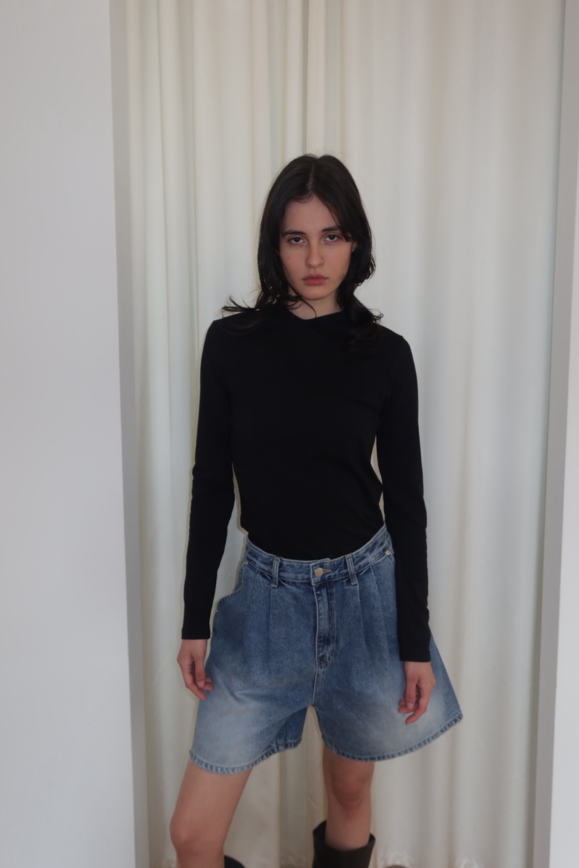 FIFO/UNANSWERED-MYSTERY東大門直郵女士新品職業長袖T恤FIFO/UNANSWERED-MYSTERY長袖T恤圖色3