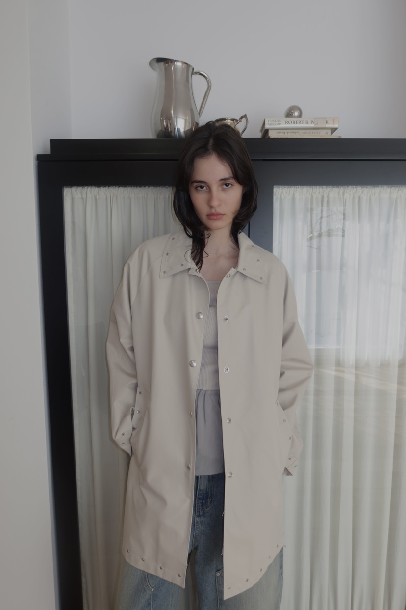 FIFO/UNANSWERED-MYSTERY東大門直郵女裝新品休閑長款風衣FIFO/UNANSWERED-MYSTERY長款風衣