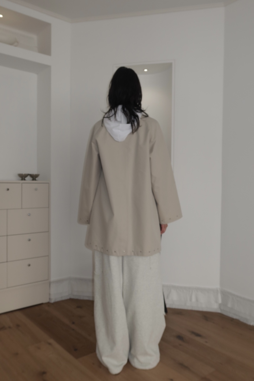 FIFO/UNANSWERED-MYSTERY東大門直郵女裝新品休閑長款風衣FIFO/UNANSWERED-MYSTERY長款風衣