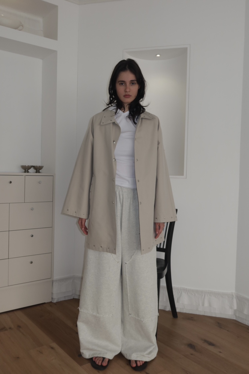 FIFO/UNANSWERED-MYSTERY東大門直郵女裝新品休閑長款風衣FIFO/UNANSWERED-MYSTERY長款風衣