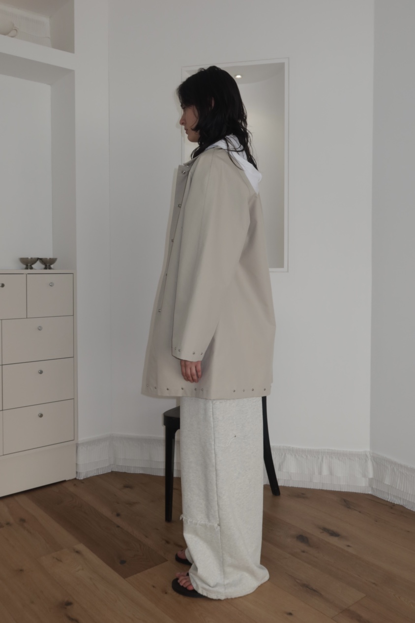 FIFO/UNANSWERED-MYSTERY東大門直郵女裝新品休閑長款風衣FIFO/UNANSWERED-MYSTERY長款風衣