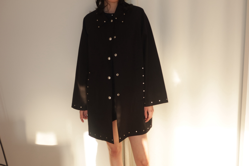 FIFO/UNANSWERED-MYSTERY東大門直郵女裝新品休閑長款風衣FIFO/UNANSWERED-MYSTERY長款風衣