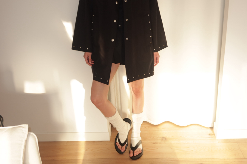 FIFO/UNANSWERED-MYSTERY東大門直郵女裝新品休閑長款風衣FIFO/UNANSWERED-MYSTERY長款風衣