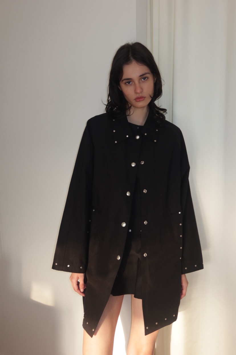 FIFO/UNANSWERED-MYSTERY東大門直郵女裝新品休閑長款風衣FIFO/UNANSWERED-MYSTERY長款風衣圖色1