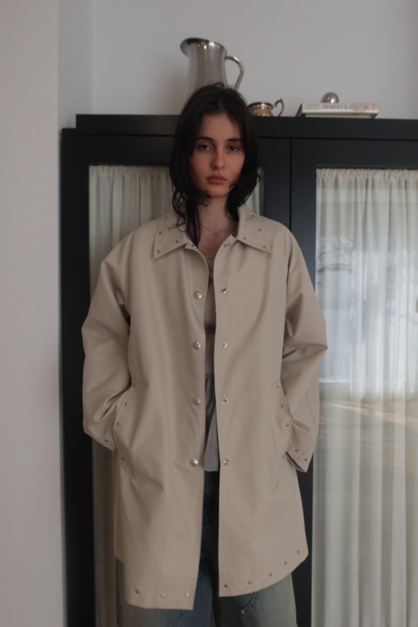 FIFO/UNANSWERED-MYSTERY東大門直郵女裝新品休閑長款風衣FIFO/UNANSWERED-MYSTERY長款風衣圖色2